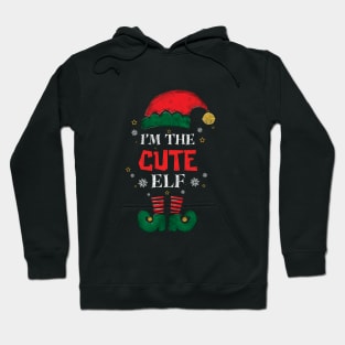 I'm The Cute Elf Hoodie